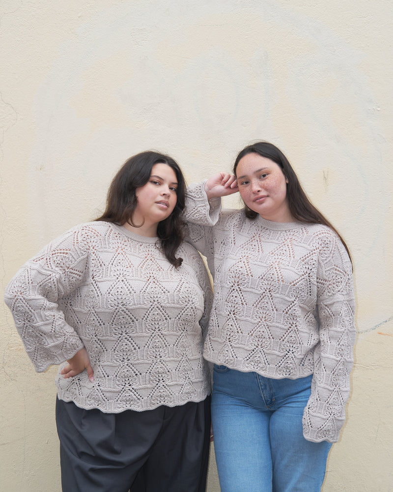Madeleine Sweater – Strickanleitung & Garnpaket - BONIFAKTUR