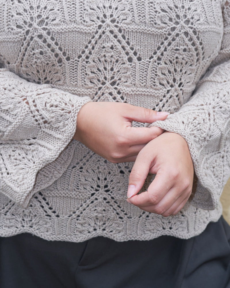 Madeleine Sweater – Strickanleitung & Garnpaket - BONIFAKTUR