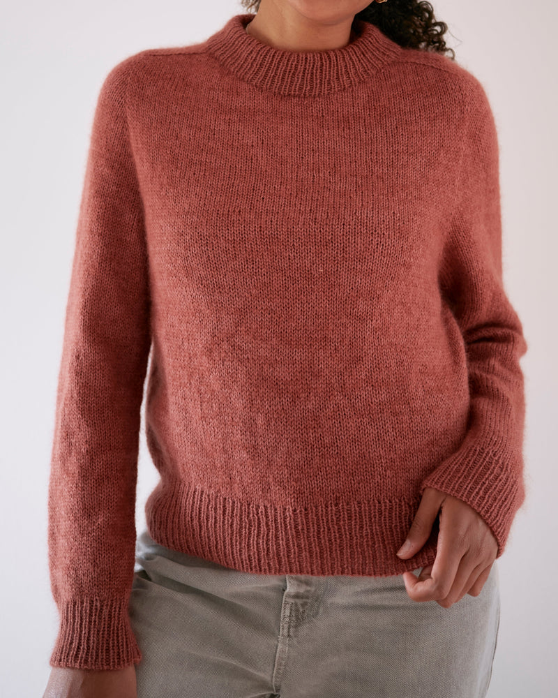 Carlie Sweater – Strickanleitung & Garnpaket - BONIFAKTUR