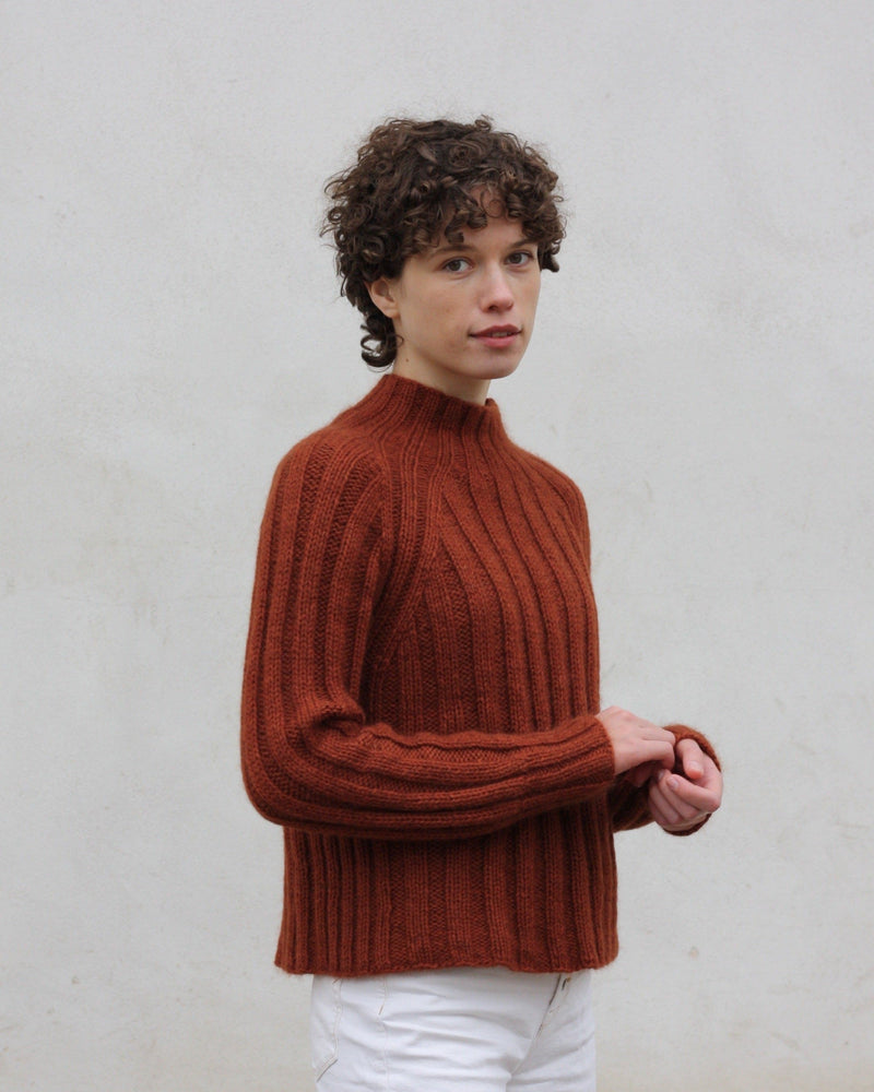 Chunky Rib Sweater