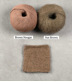 Brown Nougat mit Nut Brown