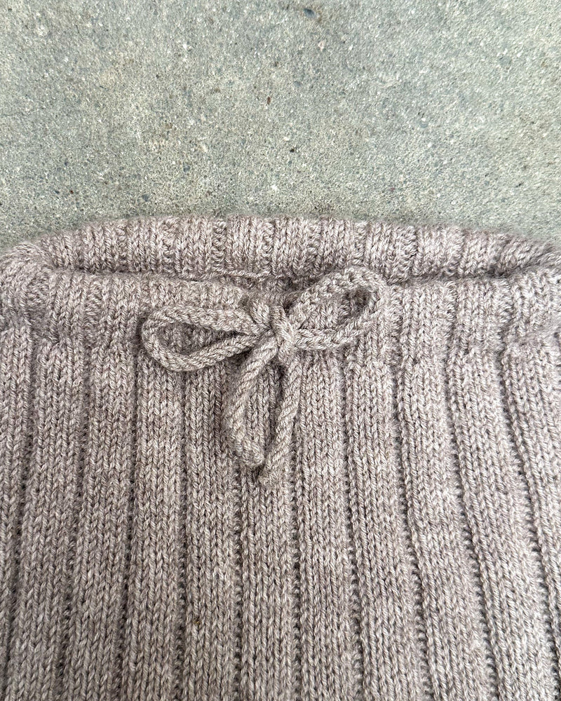 Olives Ribbed Leggings Baby