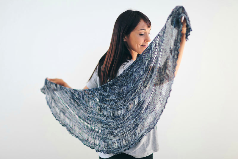 Storm Shawl von Joji Locatelli