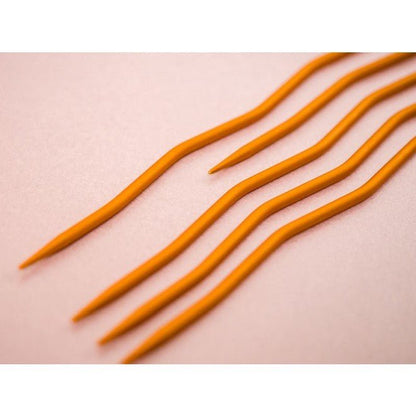 Addi Nadelspiel CraSy Snake Charity 2,5 mm 15 cm - BONIFAKTUR - Addi Nadelspiel CraSy Snake Charity 2,5 mm 15 cm