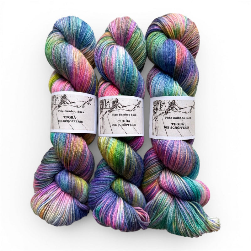 Atelier Franziska Uhl FINE BAMBOO SOCK - BONIFAKTUR - TUGBA - Die Schöpferin - Atelier Franziska Uhl FINE BAMBOO SOCK
