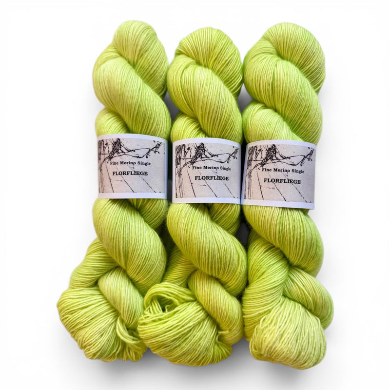 Atelier Franziska Uhl FINE MERINO SINGLE - BONIFAKTUR - Florfliege - Atelier Franziska Uhl FINE MERINO SINGLE