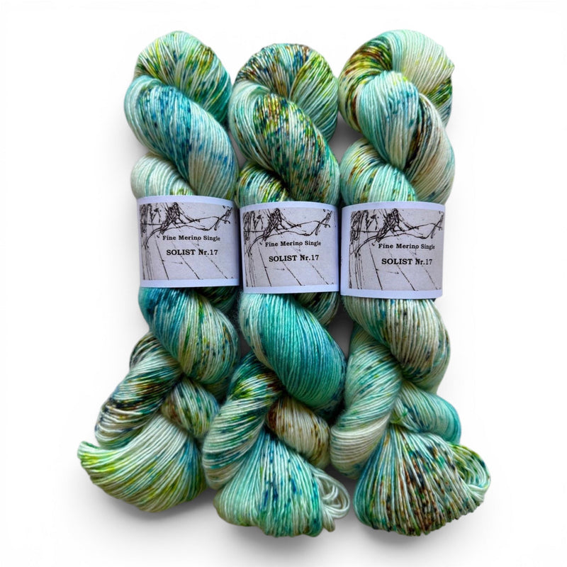 Atelier Franziska Uhl FINE MERINO SINGLE - BONIFAKTUR - Solist Nr. 17 - Atelier Franziska Uhl FINE MERINO SINGLE
