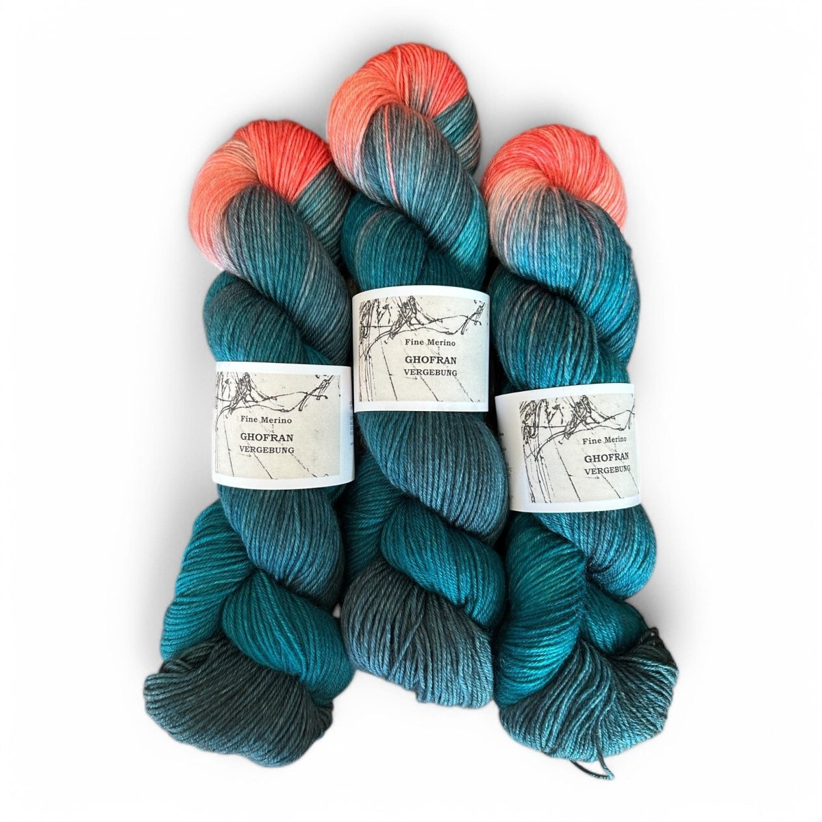 Atelier Franziska Uhl Fine Merino Sock - BONIFAKTUR - Ghofran - Vergebung - Atelier Franziska Uhl Atelier Franziska Uhl Fine Merino Sock Ghofran - Vergebung