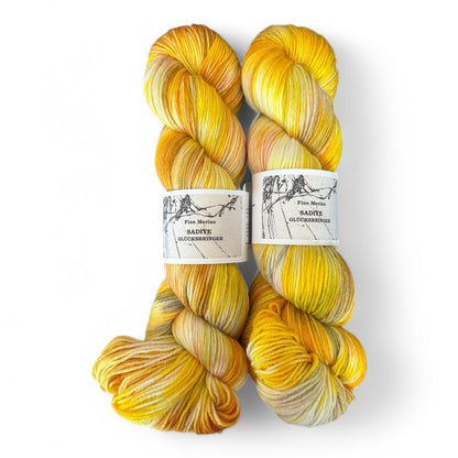 Atelier Franziska Uhl Fine Merino Sock - BONIFAKTUR - Sadiye - Atelier Franziska Uhl Atelier Franziska Uhl Fine Merino Sock Sadiye