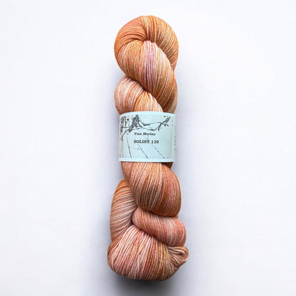 Atelier Franziska Uhl Fine Merino Sock „SOLISTEN“ - BONIFAKTUR - Solist 139 - Atelier Franziska Uhl Atelier Franziska Uhl Fine Merino Sock Solist 139