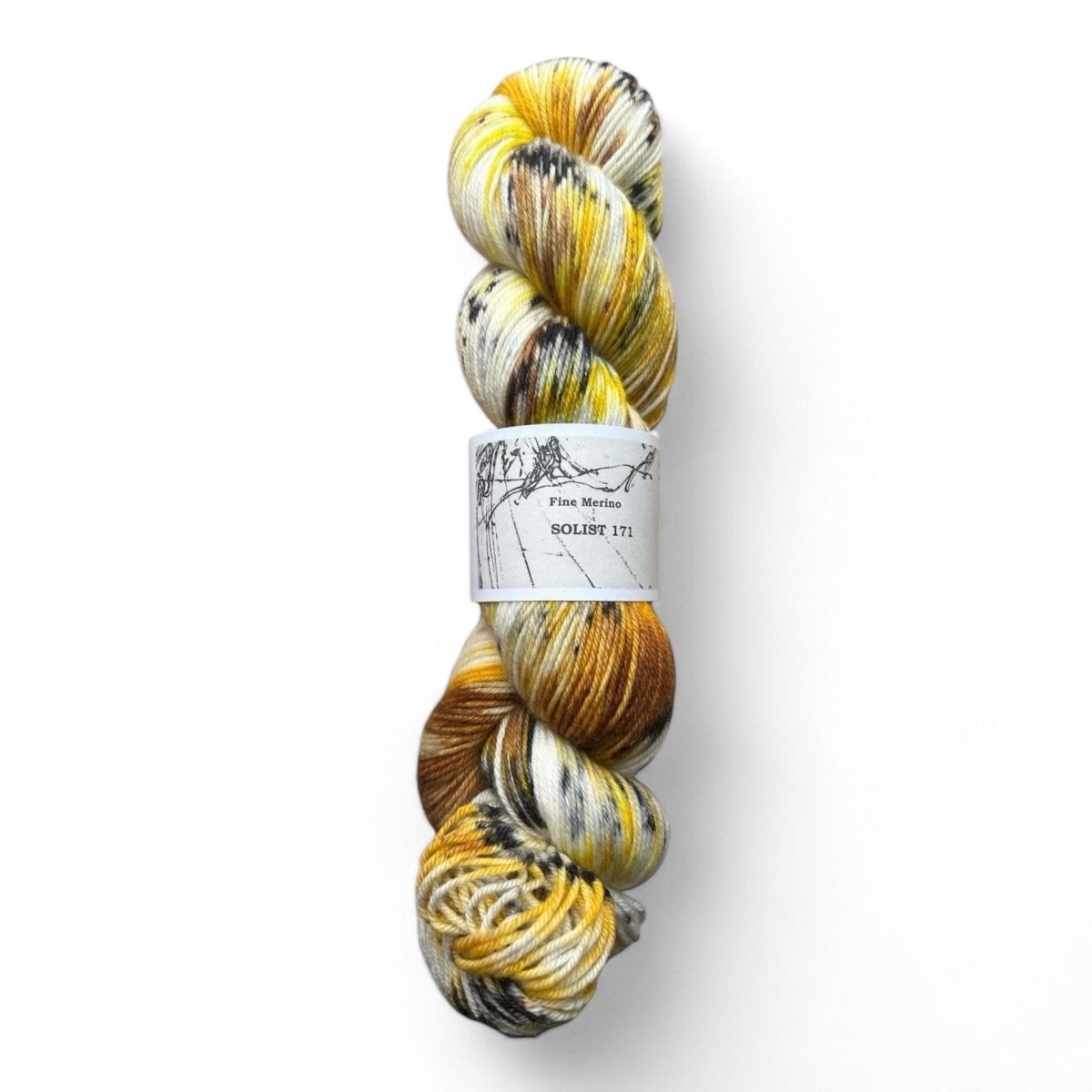 Atelier Franziska Uhl Fine Merino Sock „SOLISTEN“ - BONIFAKTUR - Solist 171 - Atelier Franziska Uhl Atelier Franziska Uhl Fine Merino Sock „SOLISTEN“ Solist 171