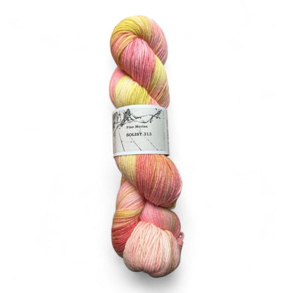 Atelier Franziska Uhl Fine Merino Sock „SOLISTEN“ - BONIFAKTUR - Solist 313 - Atelier Franziska Uhl Atelier Franziska Uhl Fine Merino Sock „SOLISTEN“ Solist 313