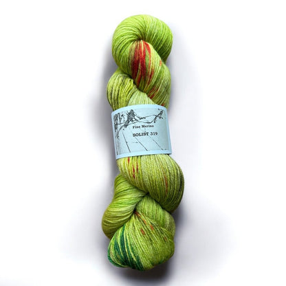 Atelier Franziska Uhl Fine Merino Sock „SOLISTEN“ - BONIFAKTUR - Solist 319 - Atelier Franziska Uhl Atelier Franziska Uhl Fine Merino Sock „SOLISTEN“ Solist 319