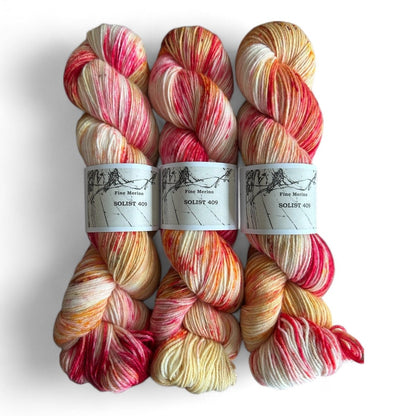 Atelier Franziska Uhl Fine Merino Sock „SOLISTEN“ - BONIFAKTUR - Solist 409 - Atelier Franziska Uhl Atelier Franziska Uhl Fine Merino Sock „SOLISTEN“ Solist 409