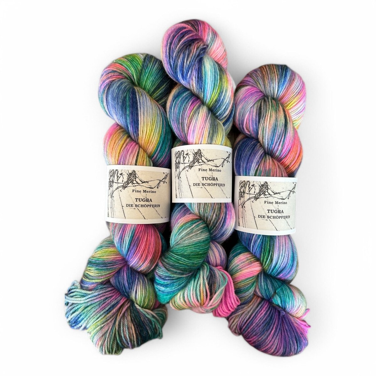 Atelier Franziska Uhl Fine Merino Sock - BONIFAKTUR - Tugba - Die Schöpferinrei - Atelier Franziska Uhl Atelier Franziska Uhl Fine Merino Sock Tugba - Die Schöpferinrei