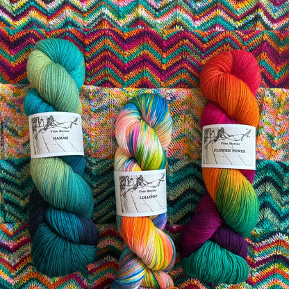 Atelier Franziska Uhl SOMETIMES LIFE ZIGZAGS BORN TO BE WILD