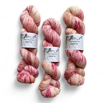 Atelier Franziska Uhl - Merino / Baumwolle - BONIFAKTUR - Solist 39 - Atelier Franziska Uhl Atelier Franziska Uhl - Merino / Baumwolle Solist 39