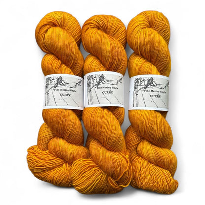 Atelier Franziska Uhl Merino Singles - BONIFAKTUR - Curry - Atelier Franziska Uhl Atelier Franziska Uhl Merino Singles Curry