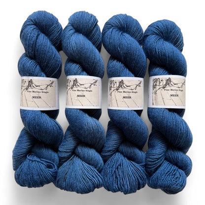 Atelier Franziska Uhl Merino Singles - BONIFAKTUR - Meer - Atelier Franziska Uhl Atelier Franziska Uhl Merino Singles Meer