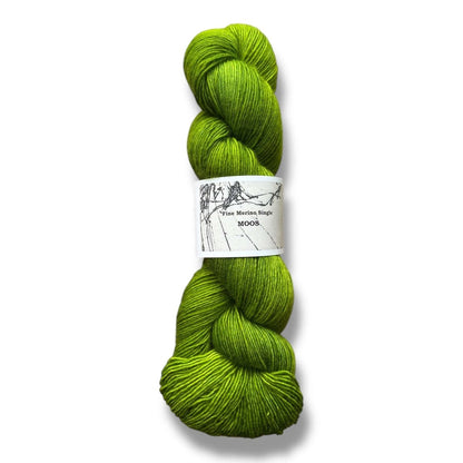 Atelier Franziska Uhl Merino Singles - BONIFAKTUR - Moos - Atelier Franziska Uhl Atelier Franziska Uhl Merino Singles Moos