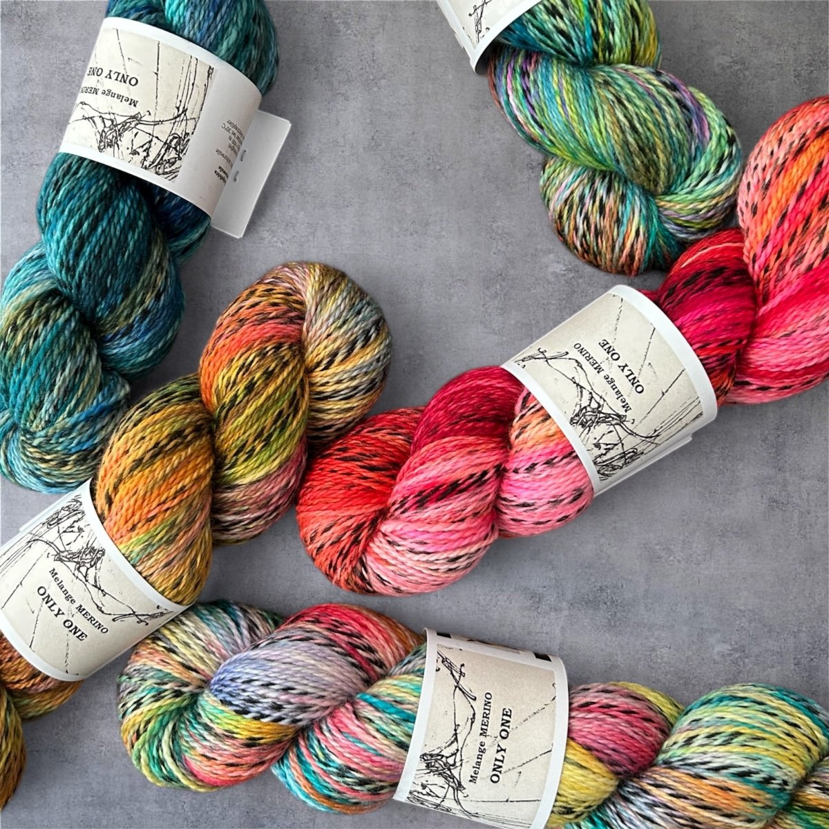 Atelier Franziska Uhl ONLY ONE - MELANGE MERINO - The Luxury One - BONIFAKTUR - 16 - Atelier Franziska Uhl ONLY ONE - MELANGE MERINO - The Luxury One