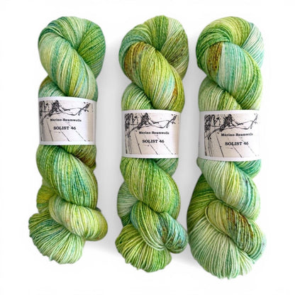 Atelier Franziska Uhl - SOCK MERINO / BAUMWOLLE - FINE COTTON SOCK - BONIFAKTUR - Solist 46 - Atelier Franziska Uhl - SOCK MERINO / BAUMWOLLE - FINE COTTON SOCK