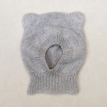 Baby Bear Balaclava – Strickanleitung & Garnpaket - BONIFAKTUR - Kleinste - Baby Bear Balaclava – Strickanleitung & Garnpaket