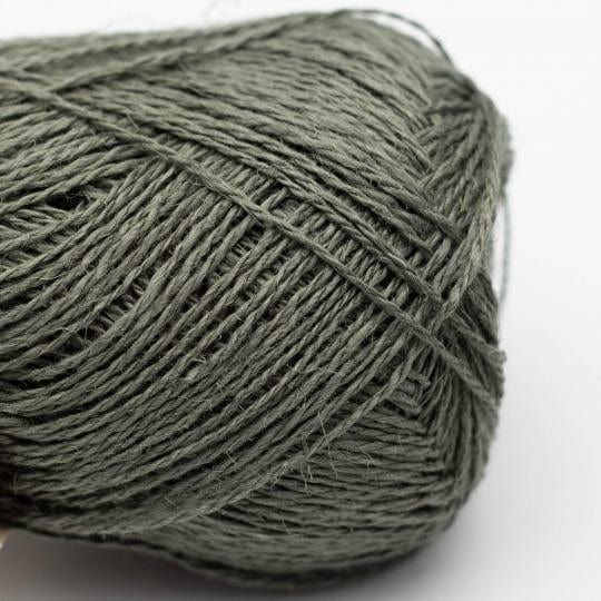 BC Garn Lino - BONIFAKTUR - 60 Oliv - BC Garn BC Garn Lino 60 Oliv