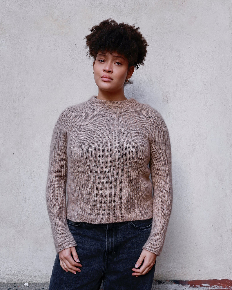 Bellis Rib – Strickanleitung & Garnpaket