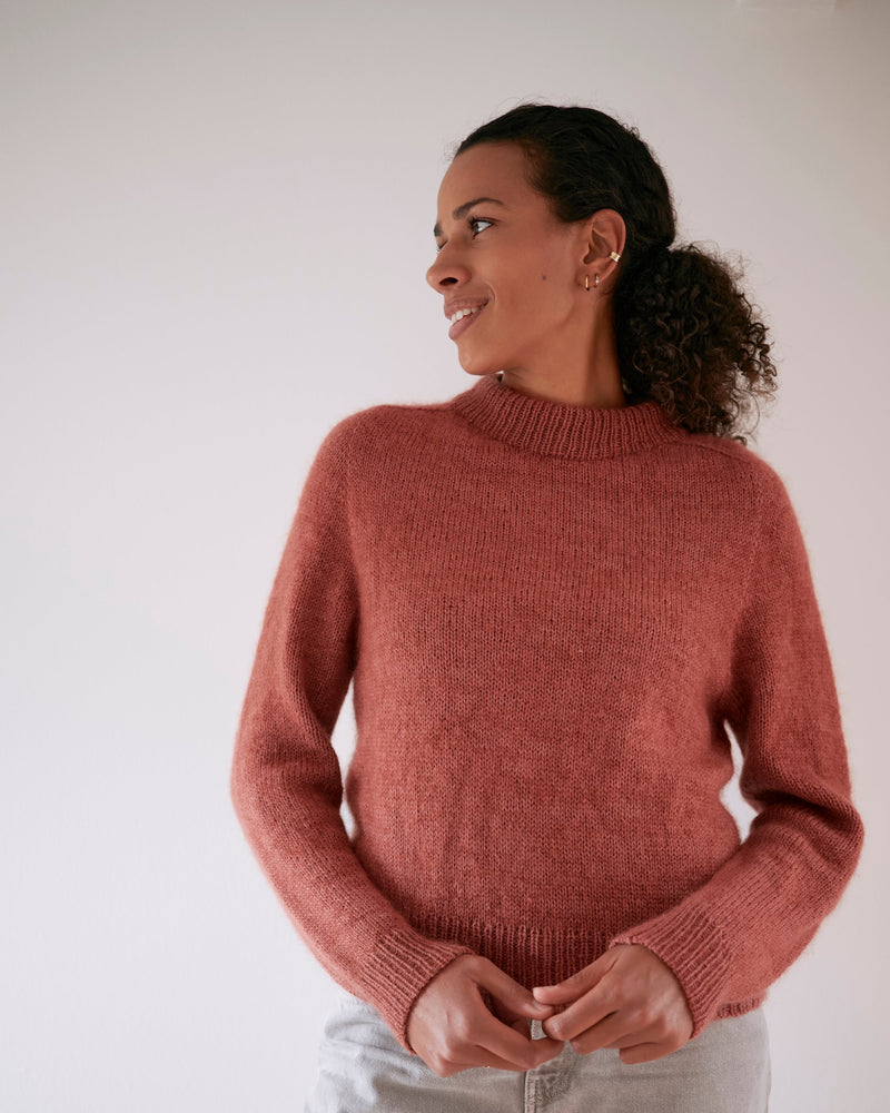 Carlie Sweater – Strickanleitung & Garnpaket - BONIFAKTUR - Kleinste -Carlie Sweater – Strickanleitung & Garnpaket - BONIFAKTUR