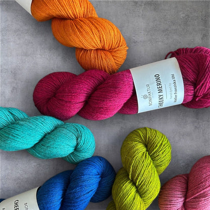 Cheeky Merino BONIFAKTUR x Atelier Franziska Uhl - BONIFAKTUR - Blauviolett - Melange - BONIFAKTUR Cheeky Merino BONIFAKTUR x Atelier Franziska Uhl