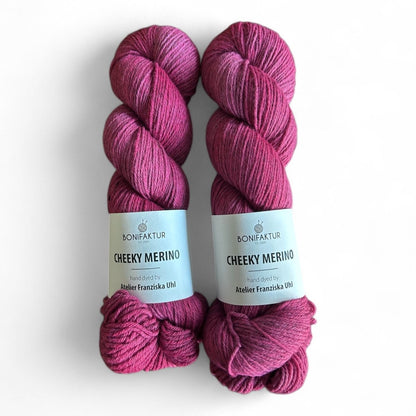 Cheeky Merino BONIFAKTUR x Atelier Franziska Uhl - BONIFAKTUR - Malven - Melange - BONIFAKTUR Cheeky Merino BONIFAKTUR x Atelier Franziska Uhl Malven - Melange
