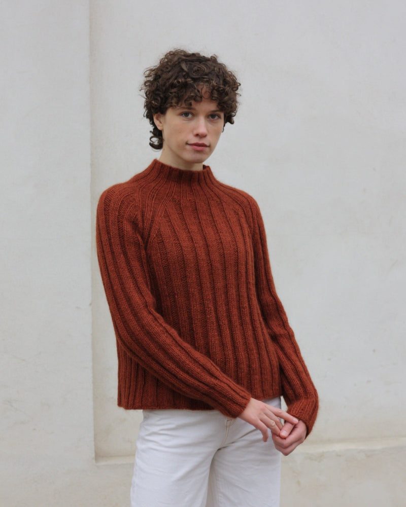 Chunky Rib Sweater – Strickanleitung & Garnpaket - BONIFAKTUR - Kleinste -Chunky Rib Sweater
