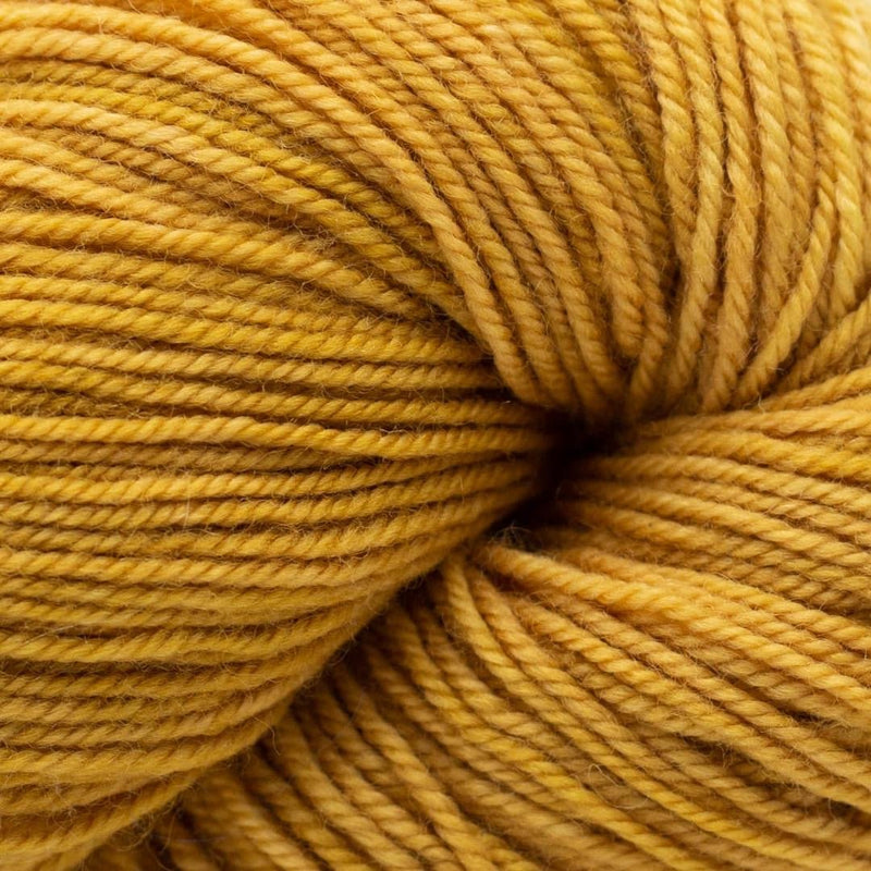 Cowgirl Blues PROPER SOCK MINIS SOLIDS - BONIFAKTUR - 09 Mustard - Cowgirl Blues PROPER SOCK MINIS SOLIDS
