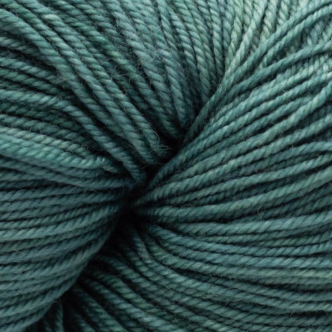 Cowgirl Blues PROPER SOCK MINIS SOLIDS - BONIFAKTUR - 13 Rainforest - Cowgirl Blues PROPER SOCK MINIS SOLIDS