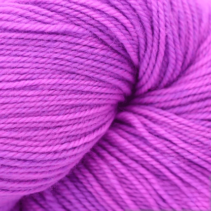 Cowgirl Blues PROPER SOCK MINIS SOLIDS - BONIFAKTUR - 54 African Violet - Cowgirl Blues PROPER SOCK MINIS SOLIDS