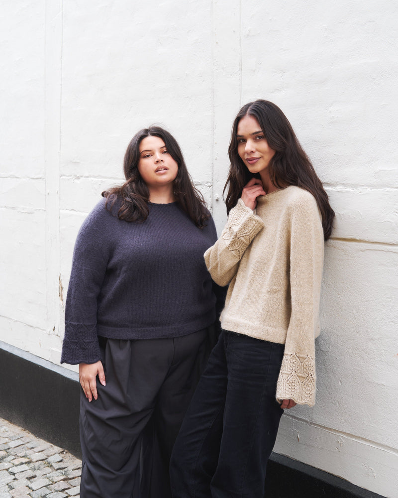 Daimi Sweater – Strickanleitung & Garnpaket