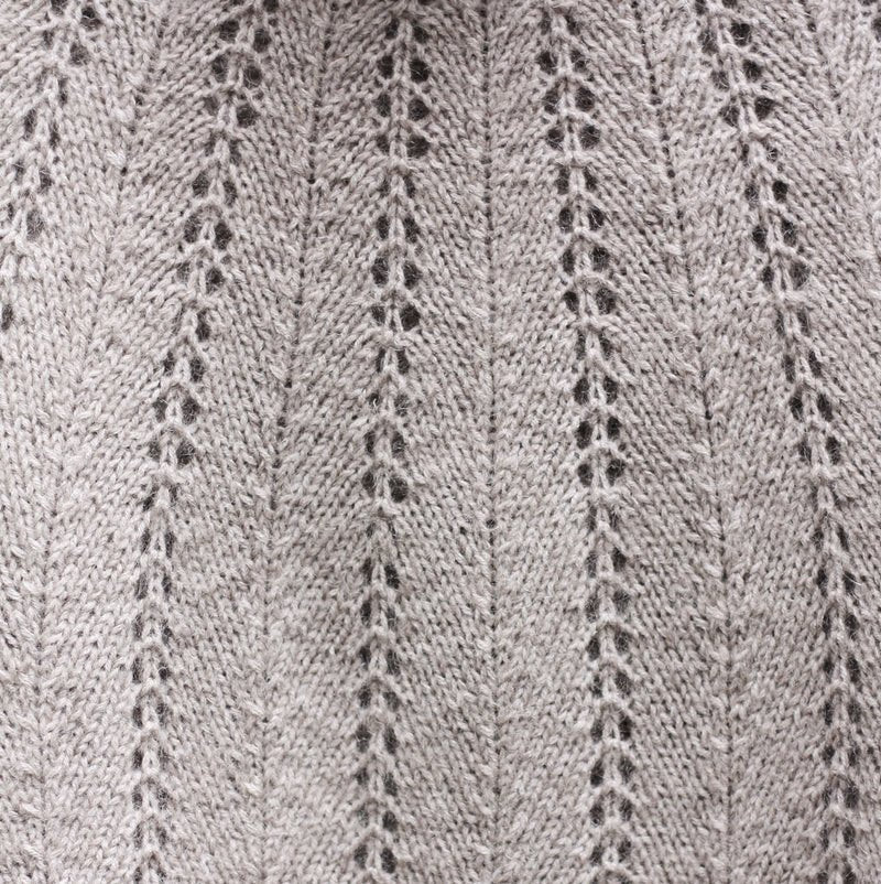 Fern Sweater – Strickanleitung & Garnpaket - BONIFAKTUR - Kleinste - Fern Sweater – Strickanleitung & Garnpaket