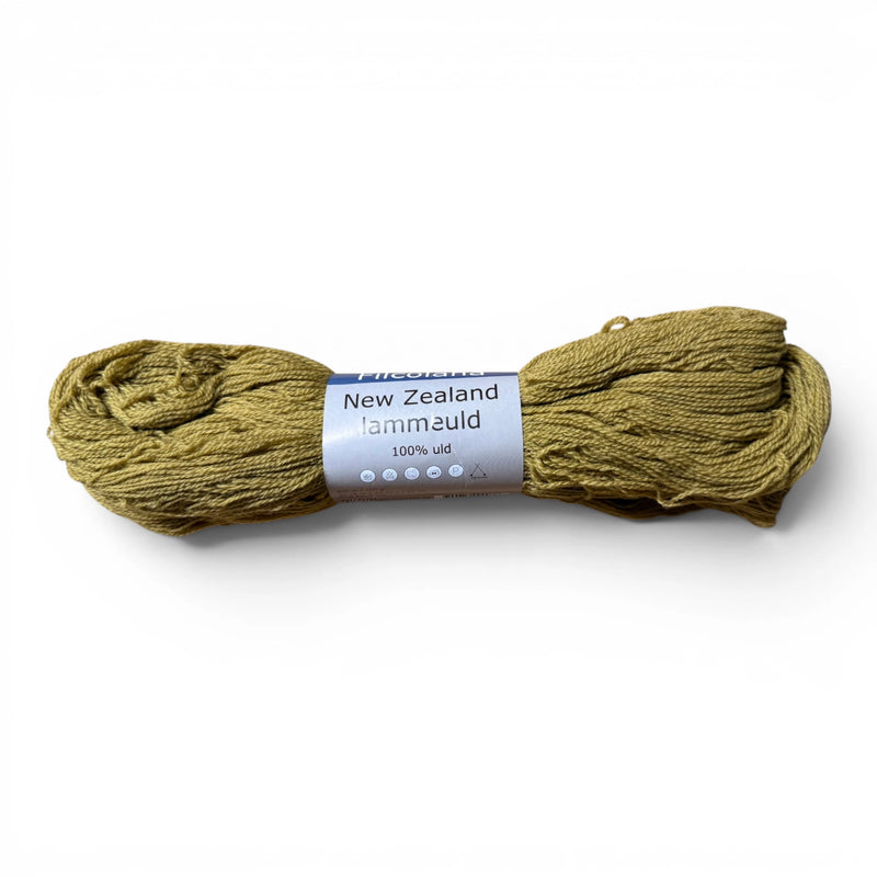 Filcolana SAGA in 127 Bamboo: Lace-Garn aus 100 % Wolle, Strang