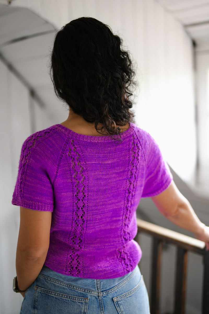 Orchidée Pullover von Joji Locatelli - Garnpaket - BONIFAKTUR