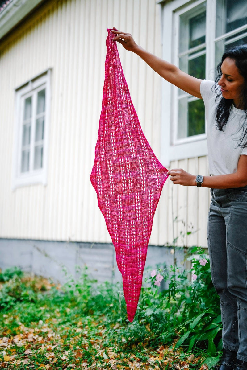 Hallgrímskirkja Shawl (Joji Locatelli) – Garnpaket - BONIFAKTUR - Kleinste -Hallgrímskirkja Shawl von Joji Locatelli