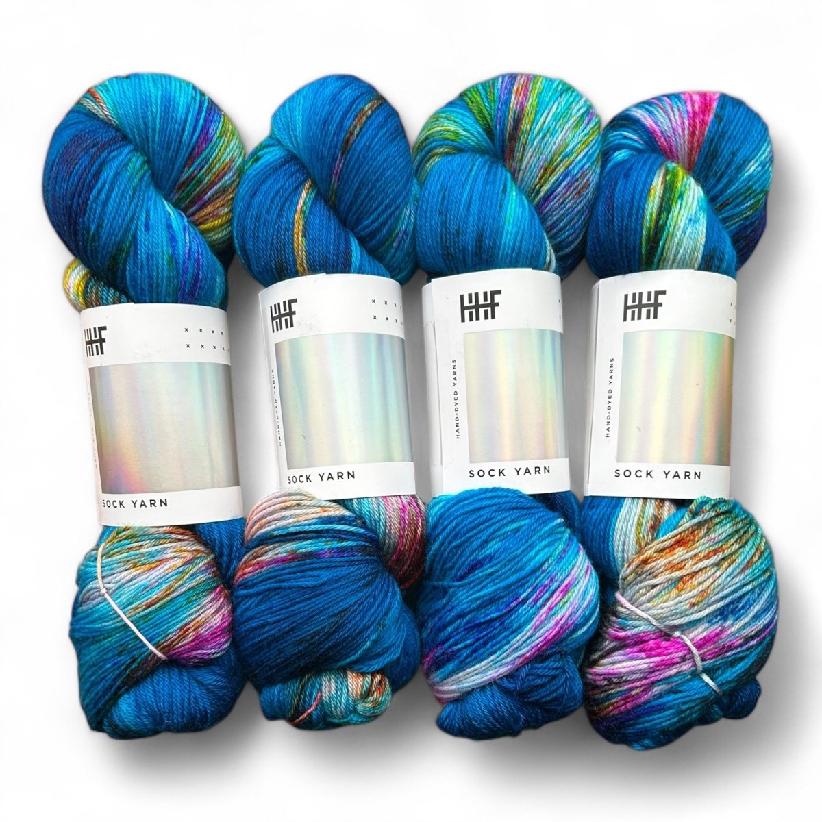 Hedgehog Sock Yarn - BONIFAKTUR - Deep End - Hedgehog Sock Yarn