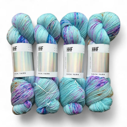 Hedgehog Sock Yarn - BONIFAKTUR - Monet - Hedgehog Sock Yarn