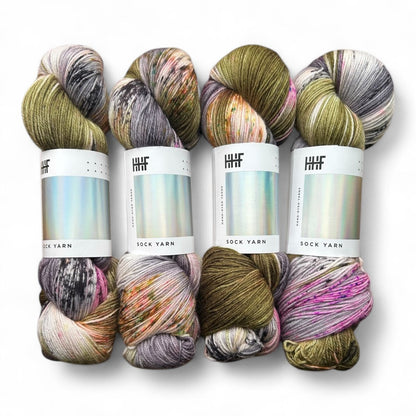 Hedgehog Sock Yarn - BONIFAKTUR - Nomad - Hedgehog Sock Yarn