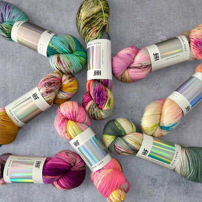 Hedgehog Sock Yarn - BONIFAKTUR - Orchid - Hedgehog Sock Yarn