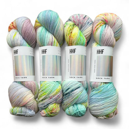 Hedgehog Sock Yarn - BONIFAKTUR - Snuggle Bug - Hedgehog Sock Yarn