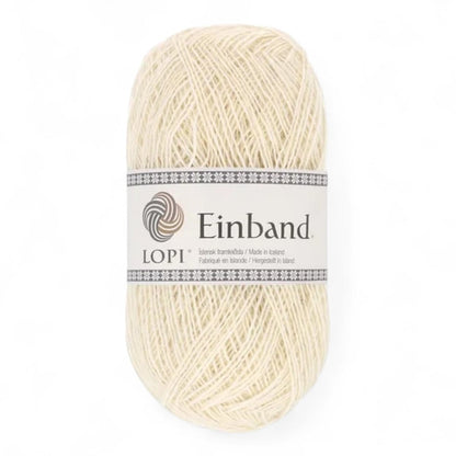 ISTEX LOPI EINBAND - BONIFAKTUR - 0851 White - Lopi ISTEX LOPI EINBAND 0851 White