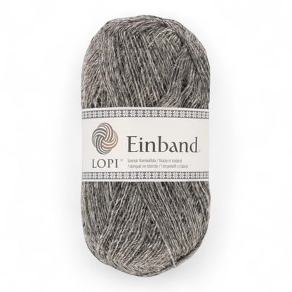 ISTEX LOPI EINBAND - BONIFAKTUR - 9102 Grey - Lopi ISTEX LOPI EINBAND 9102 Grey