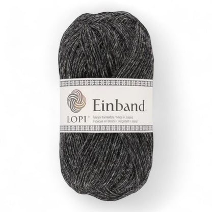 ISTEX LOPI EINBAND - BONIFAKTUR - 9103 Dark Grey - Lopi ISTEX LOPI EINBAND 9103 Dark Grey