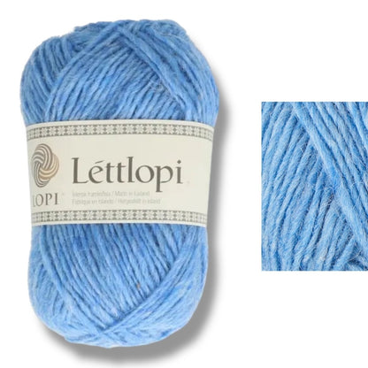 ISTEX LOPI LÉTTLOPI - BONIFAKTUR - 1402 Heaven Blue - ISTEX LOPI LÉTTLOPI